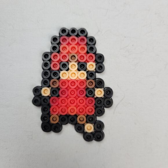 Girl [Enemy] Fire Emblem Perler Bead Pixel Art - Picture 2 of 2